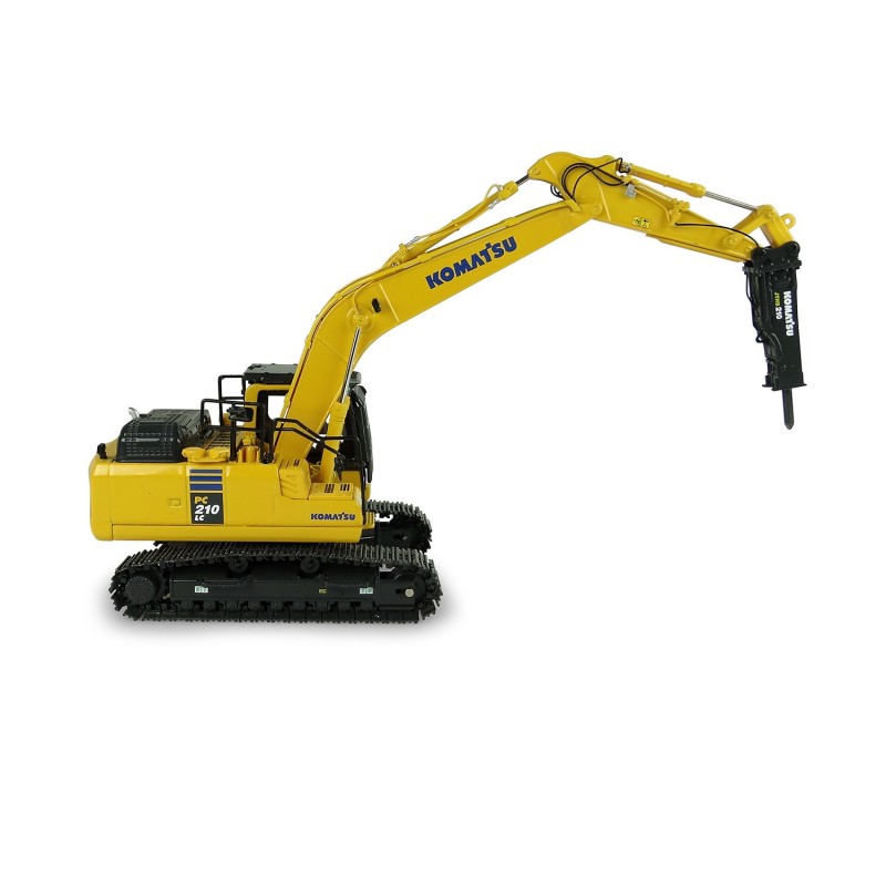 Komatsu PC210LC-11 avec brise roche - Euro-Miniature